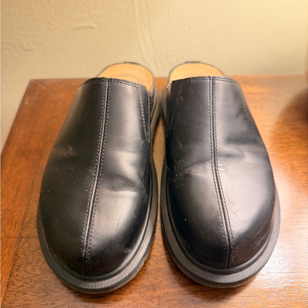 Dr Martens San Leather Mules - Picture 4 of 7